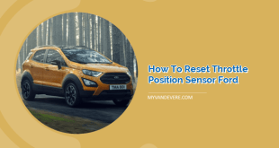 How to Reset Throttle Position Sensor Ford