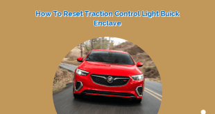 How to Reset Traction Control Light Buick Enclave