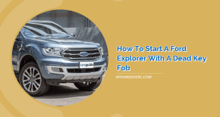 How to Start a Ford Explorer with a Dead Key Fob