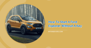 How to Start a Ford Explorer Without a Key