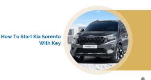 How to Start Kia Sorento with Key