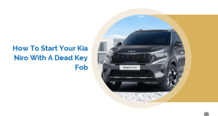 How to Start Your Kia Niro with a Dead Key Fob