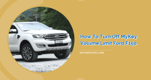 How to Turn Off MyKey Volume Limit Ford F150