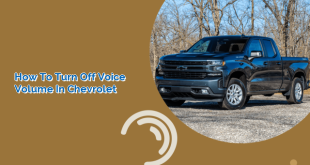 How to Turn off Voice Volume in Chevrolet