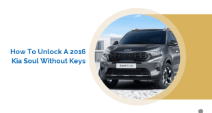 How to Unlock a 2016 Kia Soul without Keys