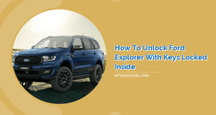 How to Unlock Ford Explorer with Keys Locked Inside