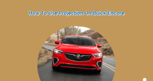 How to Use Projection on Buick Encore