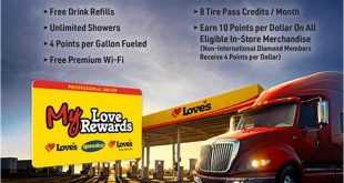 Truck Stop Rewards Programs: Boosting Benefits For Truck Owners