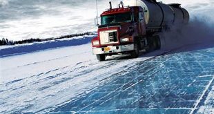 Truck Driving On Snow: Navigating The Challenging Terrain