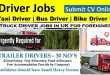 Truck Driver Jobs In The Uk For Foreigners