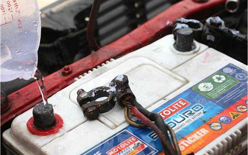 Fix Corroded Battery Terminals: A Comprehensive Guide