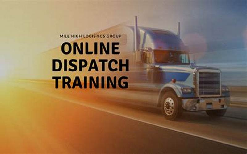 Truck Dispatch Service: Revolutionizing The Logistics Industry