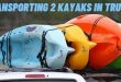 Transporting A Kayak In A Truck Bed: Tips And Tricks