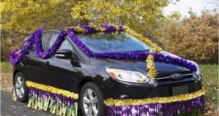 How To Decorate A Car For A Parade