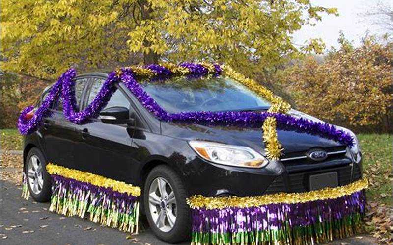 How To Decorate A Car For A Parade