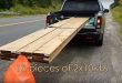 How To Transport 16 Boards In A Pickup Truck