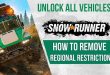 Snowrunner Delete Trailers: Why You Should Consider Removing Trailers For Improved Performance