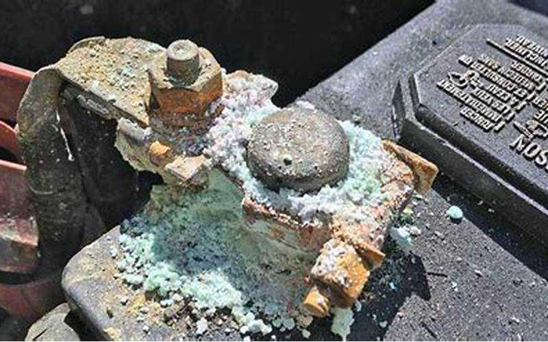 Battery Terminals Corroded: Causes, Effects, And Solutions