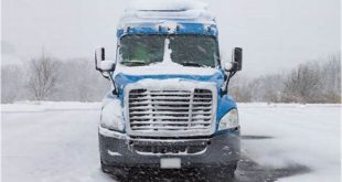 Semi Trucks In Snow: Navigating The Winter Challenges