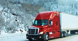 Semi Truck In Snow: Mastering The Winter Roads