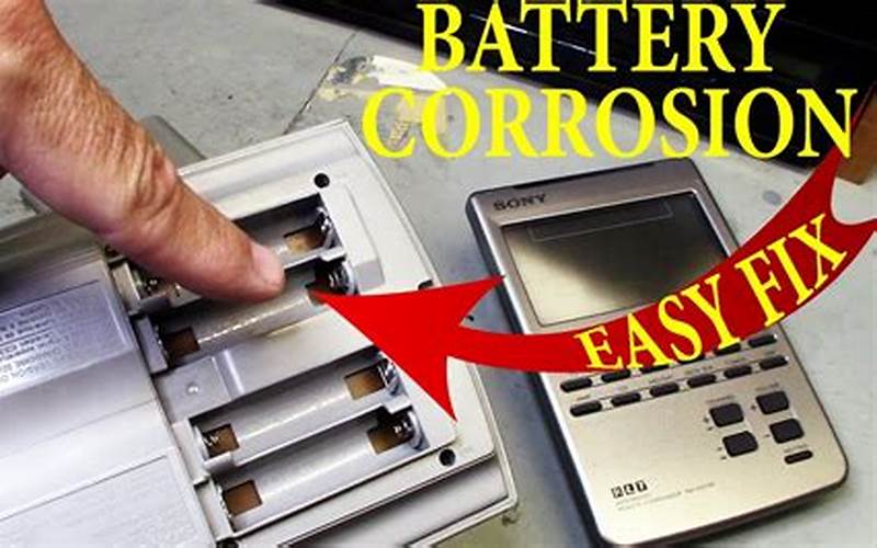 How To Fix A Corroded Battery: A Comprehensive Guide