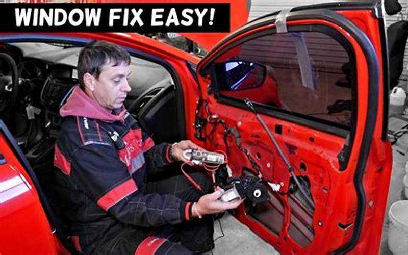 Fix Car Door Window: A Comprehensive Guide