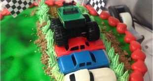 Monster Truck Ice Cream Cake: The Ultimate Dessert Experience