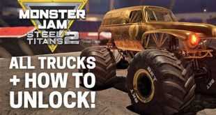 Monster Jam Steel Titans 2: Unlock All Trucks To Dominate The Competition