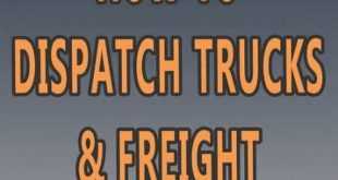 Master Class: How To Dispatch Trucks & Freight By Grant Preston