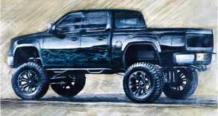 Lifted Truck Drawing Made Easy: Unleash Your Creativity