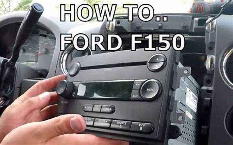 F150 Screen Reset: Troubleshooting Guide For Vehicle Owners