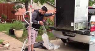 How To Unload A Refrigerator From A Pickup Truck