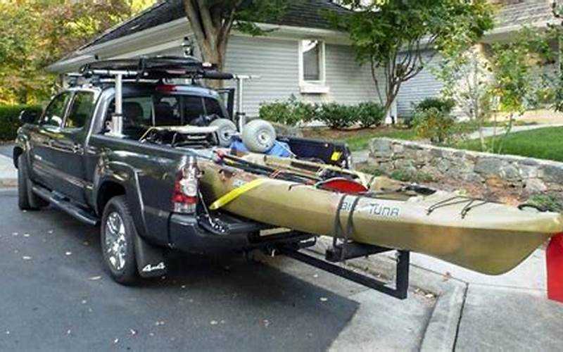 How To Transport A Kayak In A Truck