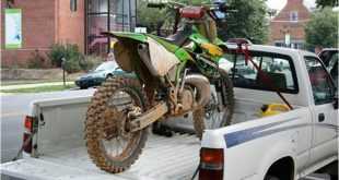 How To Tie Down A Dirt Bike In A Truck: Secure Your Ride