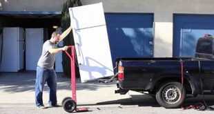 How To Safely Tie Down A Refrigerator In A Pickup Truck