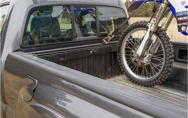 How To Tie Down A Dirt Bike In A Truck Bed