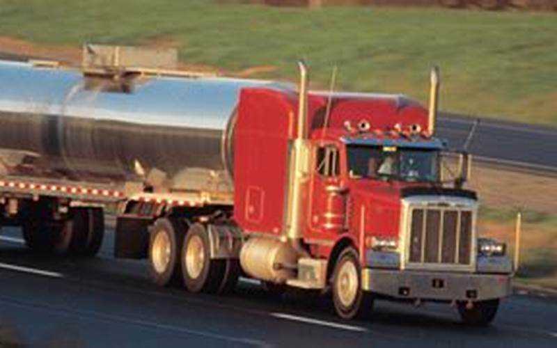 Tanker Driver Pay: Exploring The Pros And Cons