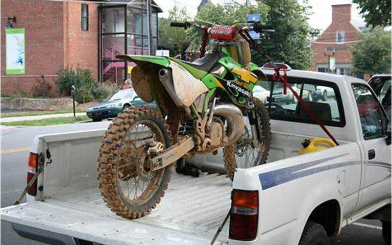 How To Strap 2 Dirt Bikes In A Truck