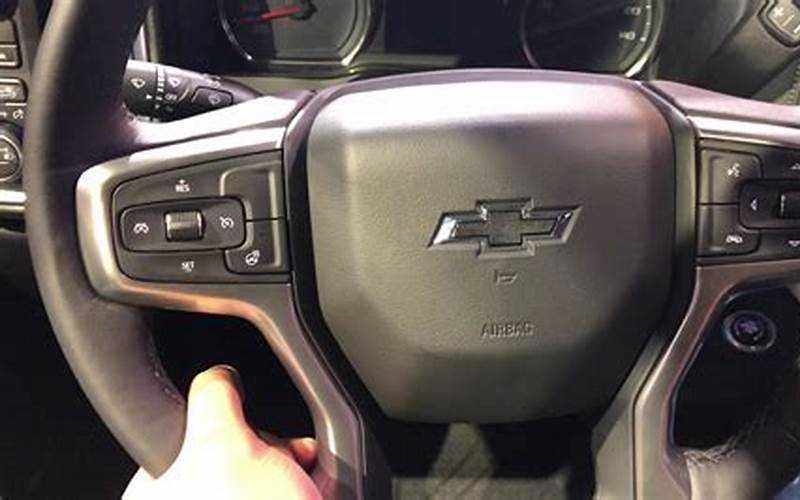 How To Straighten Steering Wheel On Chevy Truck