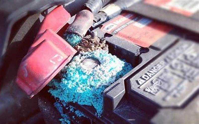 A Comprehensive Guide To Corroded Car Battery: Causes, Effects, And Solutions