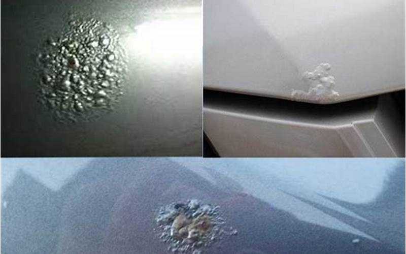 Bubbles In Car Paint: Causes, Effects, And Solutions