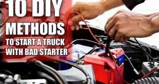 How To Start A Semi Truck With A Bad Starter