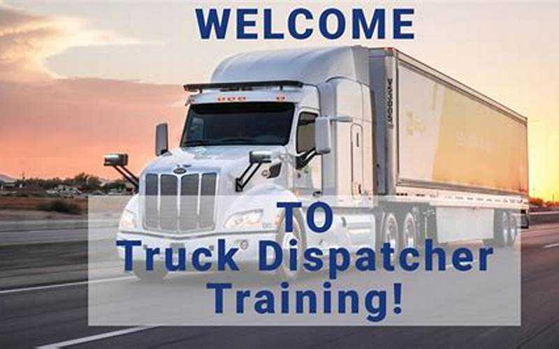 How To Start A Dispatch Trucking Company