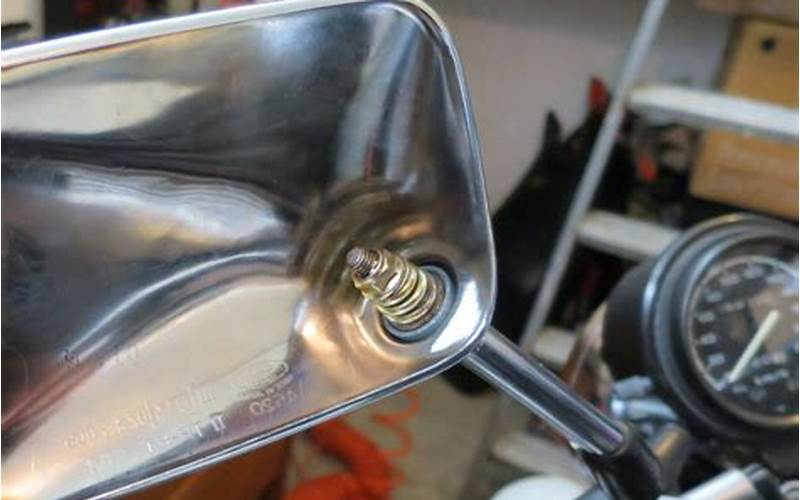 How To Fix A Motorcycle Side Mirror: A Comprehensive Guide