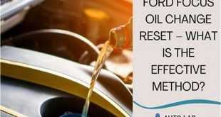 2013 Ford Focus Oil Reset: A Step-By-Step Guide