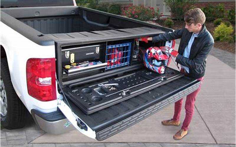 How To Secure A Toolbox To Your Truck