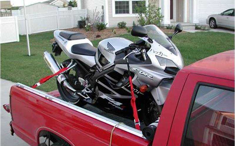 How To Secure A Motorcycle In A Truck Bed