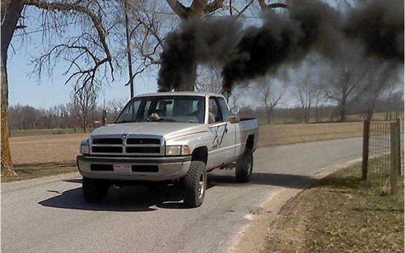 How To Roll Coal In A Diesel Truck: Mastering The Art Of Impressive Exhaust