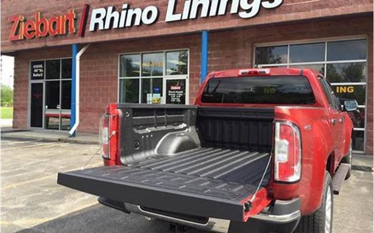 How to Rhino Line a Truck Bed: The Ultimate Guide | MyVans