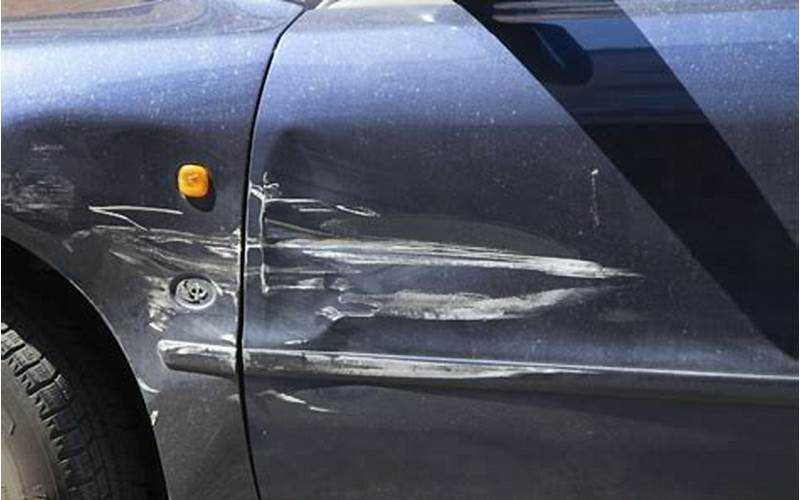 How To Fix A Side Swipe Scratch: A Comprehensive Guide For Vehicle Owners